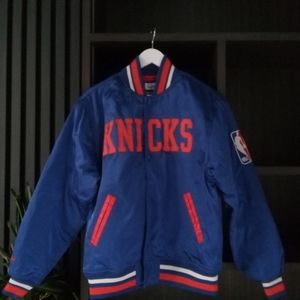 Nostalgia Co, Mitchell and Ness Philadelphia, P.A, Size Small, Blue and Orange